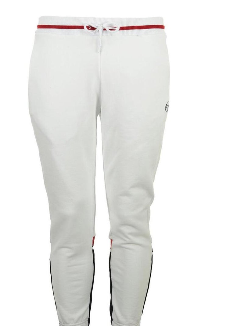 Pantalon sportswear Sergio Tacchini Almond Pants Blanc - Kiabi