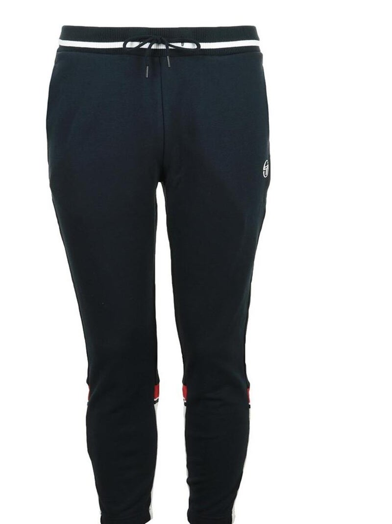 Pantalon sportswear Sergio Tacchini Almond Pants Bleu marine - Kiabi