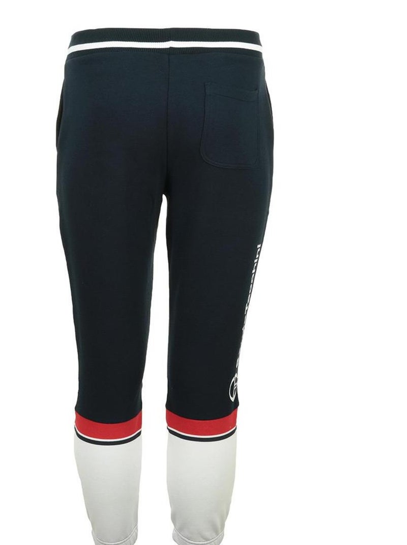 Pantalon sportswear Sergio Tacchini Almond Pants Bleu marine - Kiabi