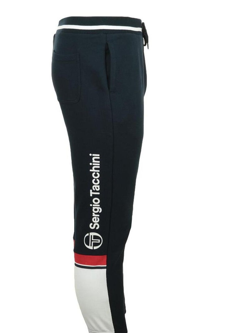 Pantalon sportswear Sergio Tacchini Almond Pants Bleu marine - Kiabi