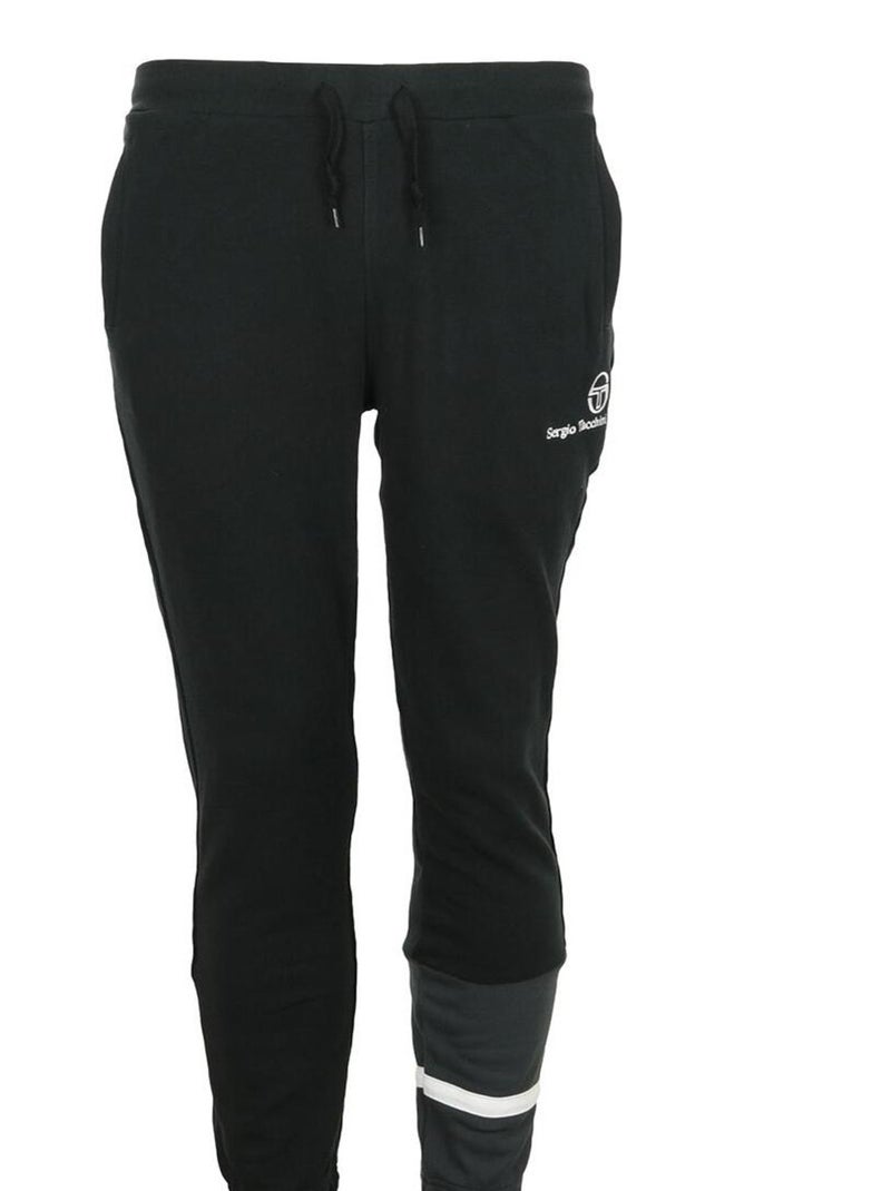 Pantalon sportswear Sergio Tacchini Fraine Pant Noir Gris - Kiabi