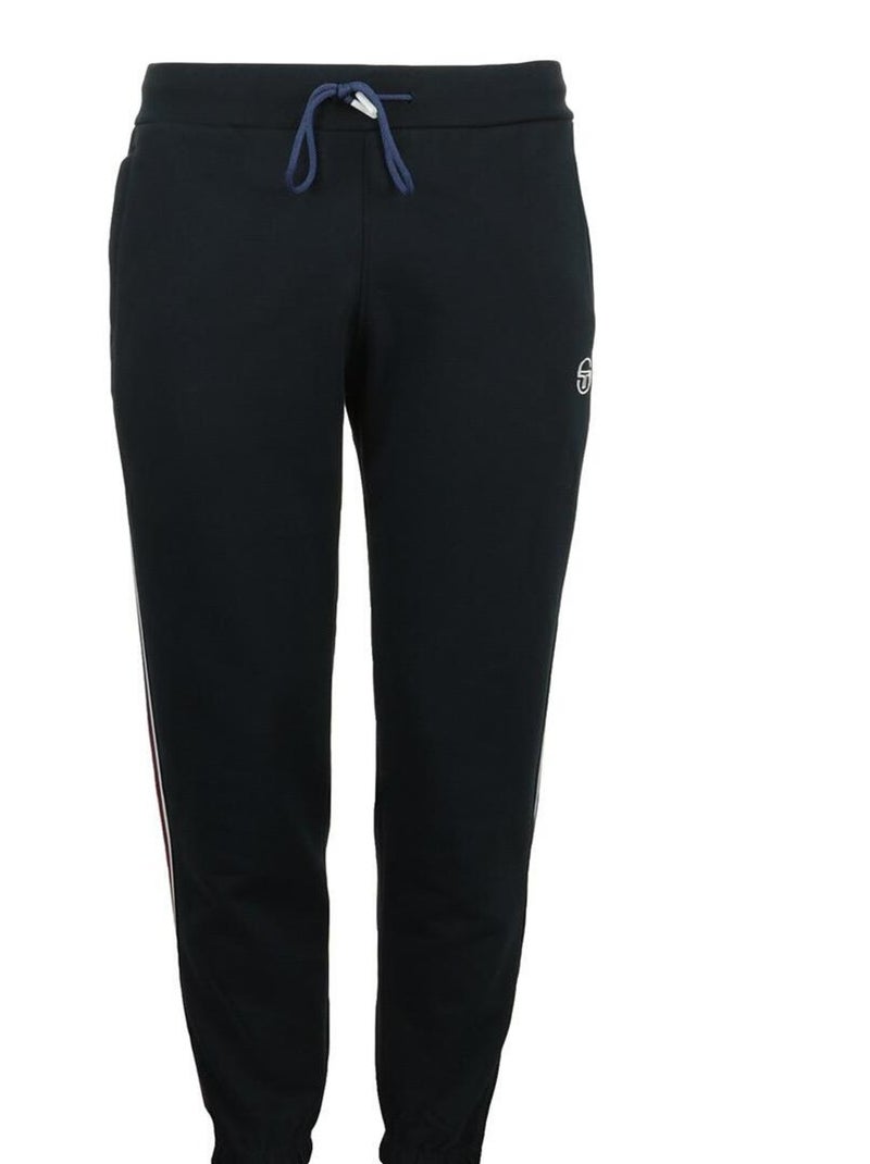 Pantalon sportswear Sergio Tacchini Nasti Pant Bleu marine - Kiabi