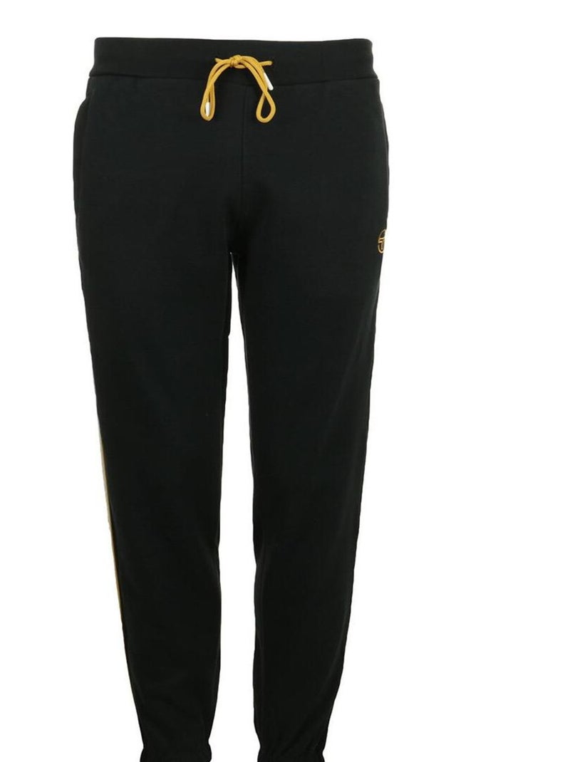 Pantalon sportswear Sergio Tacchini Nasti Pant Noir Doré - Kiabi