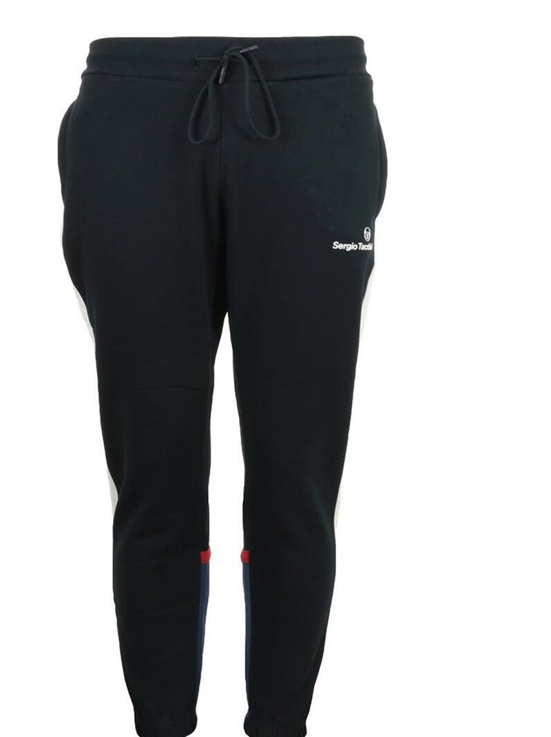 Pantalon sportswear Sergio Tacchini Nest Pant Bleu marine - Kiabi