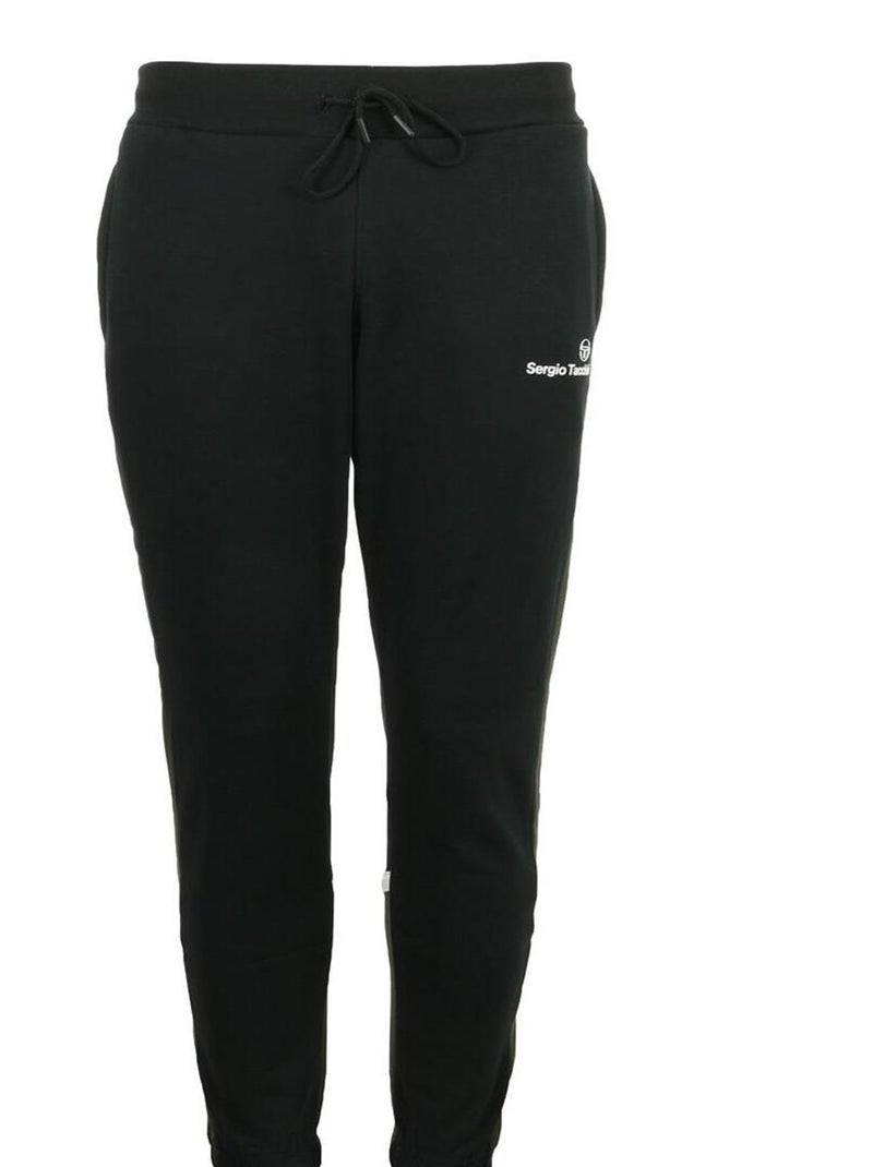 Pantalon sportswear Sergio Tacchini Nest Pant Noir Vert - Kiabi