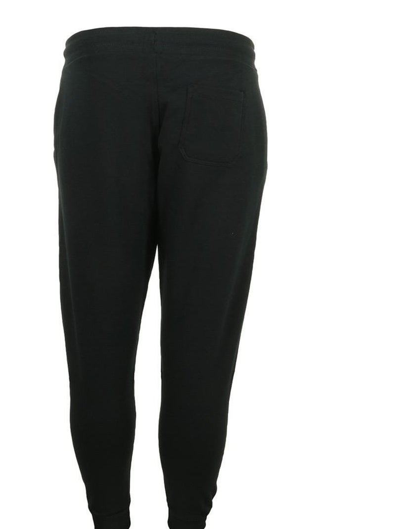 Pantalon sportswear Sergio Tacchini Nizard Pant Noir Doré - Kiabi