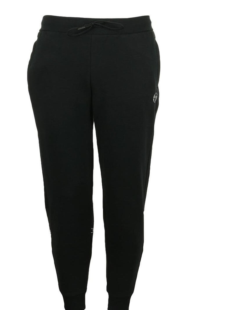 Pantalon sportswear Sergio Tacchini Nolan Pant Noir - Kiabi