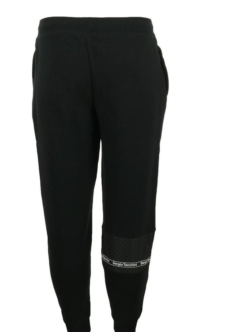 Pantalon sportswear Sergio Tacchini Nolan Pant Noir - Kiabi