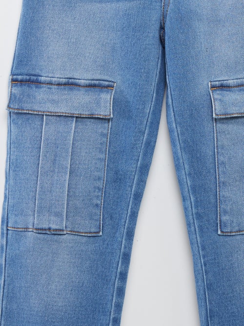 Pantalon straight - collection facile à enfiler - Kiabi