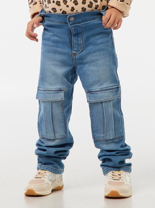 Pantalon straight - So Easy - Kiabi