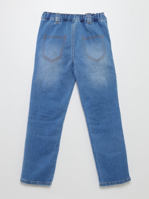 Pantalon straight - So Easy - Kiabi