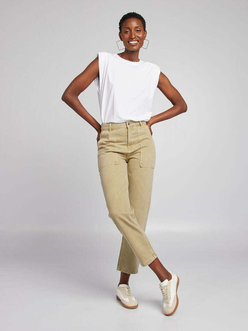 Kiabi pantalon femme sale