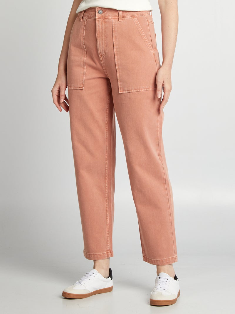 Pantalon Habillé Vieux Rose Oliver Jung - Taille 50 - Neuf Avec étiquettes