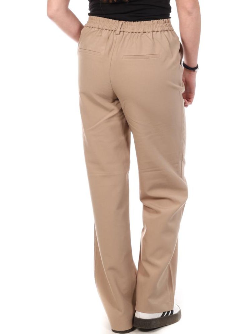 Pantalon straight femme vero moda Beige - Kiabi