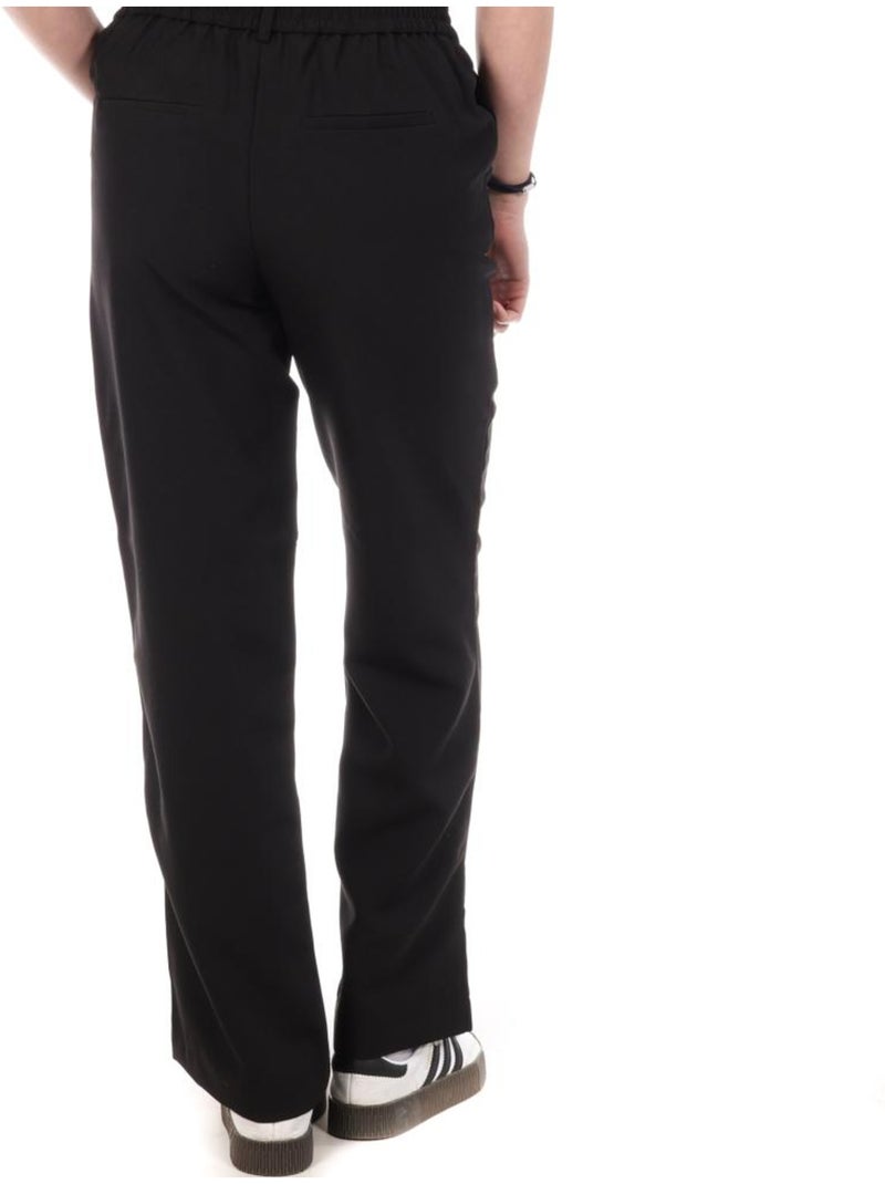 Pantalon Straight Femme Vero Moda Noir - Kiabi