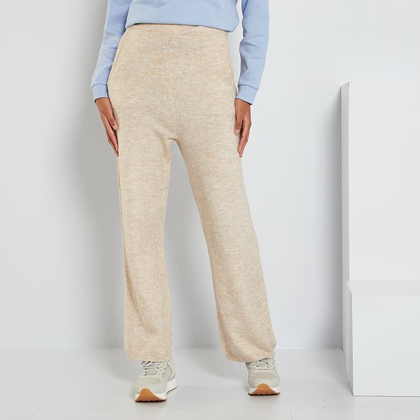 pantalon stretch femme kiabi