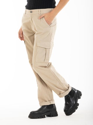 Pantalon stretch coupe cargo BABE 'Rica Lewis'