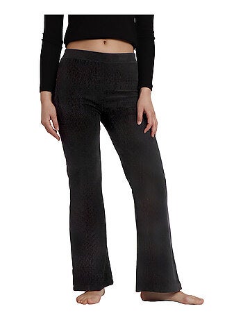 Pantalon stretch évasé velours côtelé Corduroy