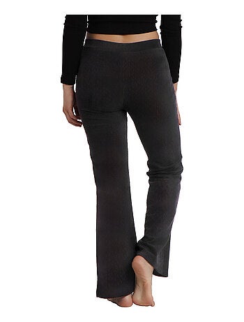 Pantalon stretch évasé velours côtelé Corduroy