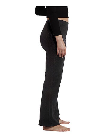 Pantalon stretch évasé velours côtelé Corduroy