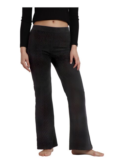 Pantalon stretch évasé velours côtelé Corduroy - Kiabi