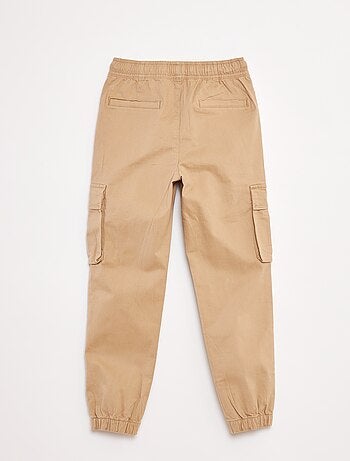 Pantalon stretch multipoches