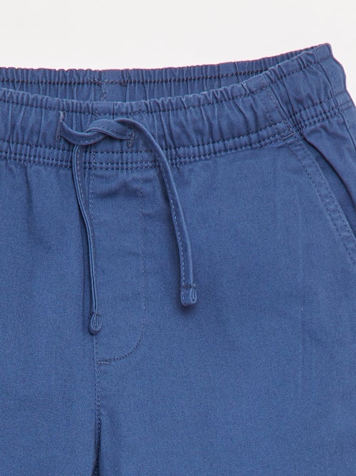 Pantalon stretch multipoches - Kiabi