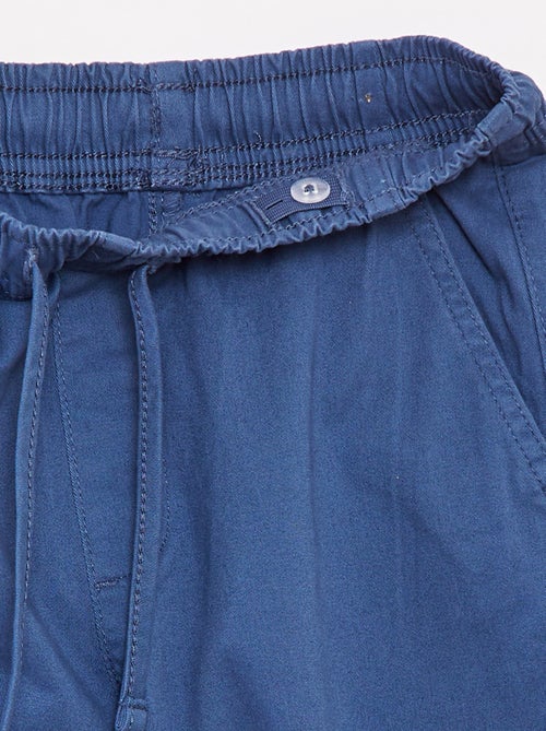 Pantalon stretch multipoches - Kiabi