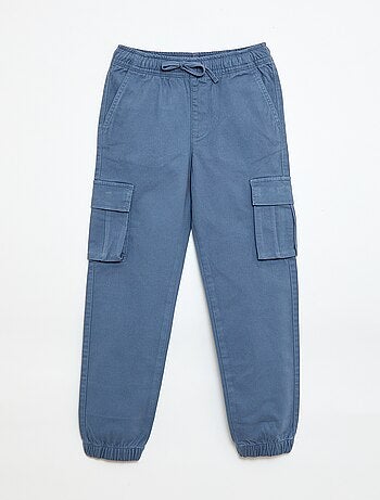 Pantalon stretch multipoches