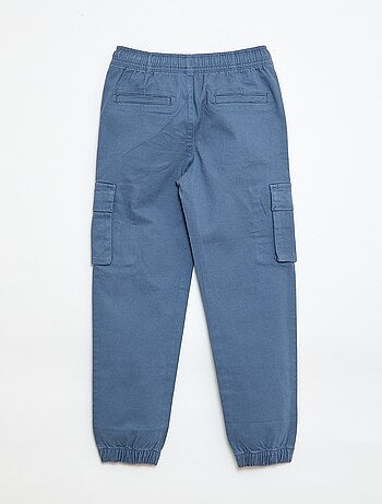 Pantalon stretch multipoches