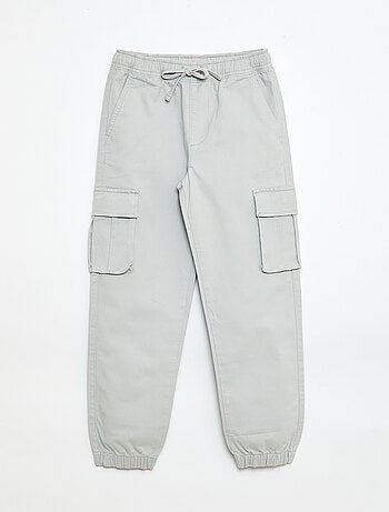 Pantalon stretch multipoches
