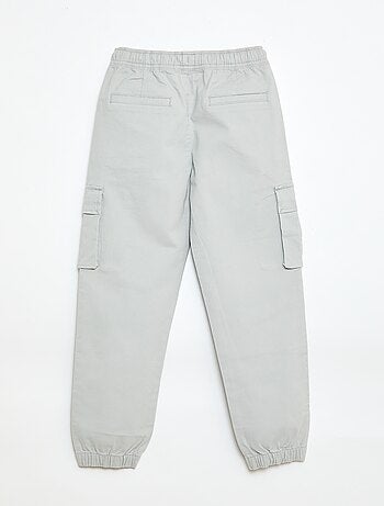 Pantalon stretch multipoches