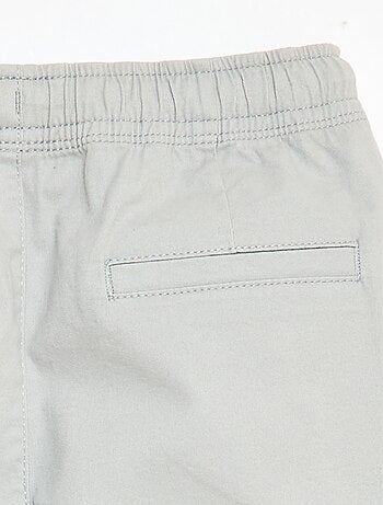 Pantalon stretch multipoches