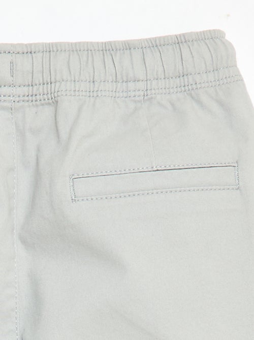 Pantalon stretch multipoches - Kiabi