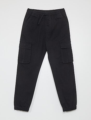 Pantalon stretch multipoches