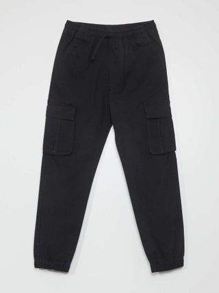 Pantalon stretch multipoches