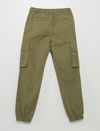 Pantalon stretch multipoches