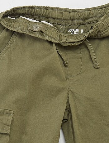 Pantalon stretch multipoches