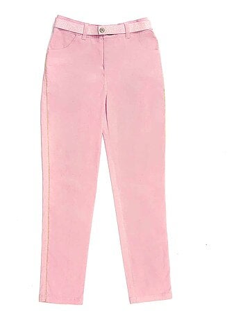 Pantalon Stretch Velours JUMP - 'LA FAUTE A VOLTAIRE'