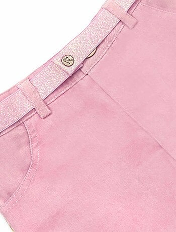 Pantalon Stretch Velours JUMP - 'LA FAUTE A VOLTAIRE'