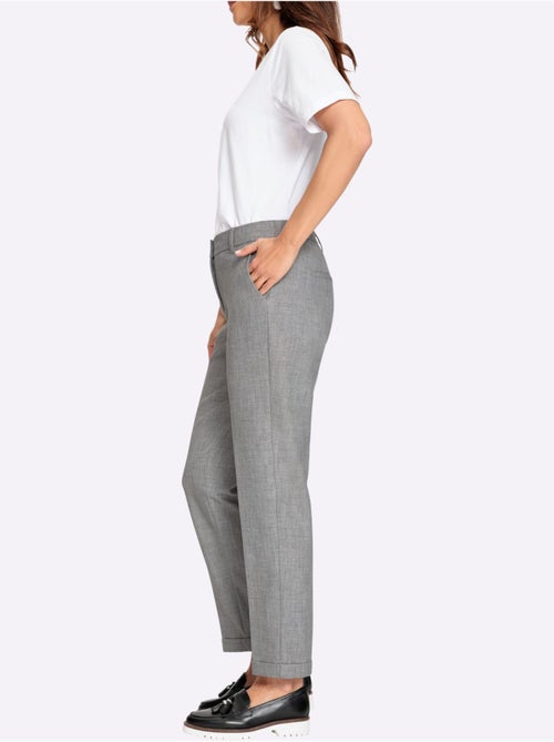 Pantalon Structure Indéformable - Taille Courte - Witt - Kiabi