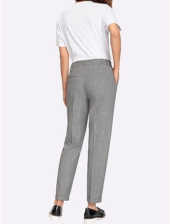 Pantalon Structure Indéformable - Taille Courte - Witt