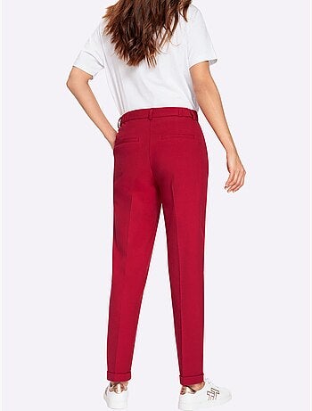 Pantalon Structure Indéformable - Taille Courte - Witt