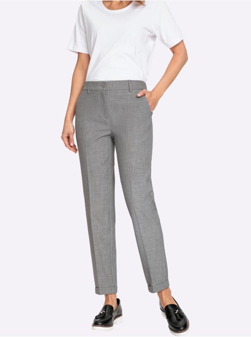 Pantalon Structure Indéformable - Taille Standard - Witt - Kiabi Pantalon Structure Indéformable - Taille Standard - Witt - Kiabi