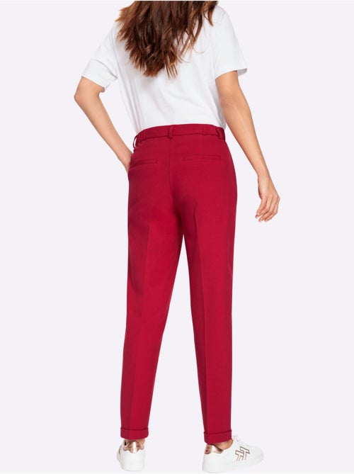 Pantalon Structure Indéformable - Taille Standard - Witt - Kiabi