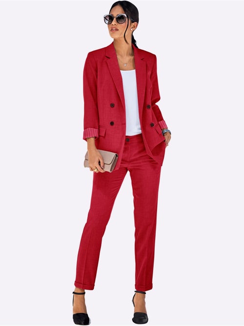 Pantalon Structure Indéformable - Taille Standard - Witt - Kiabi