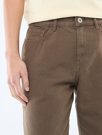 Pantalon style carpenter