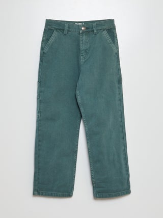 Pantalon style charpentier