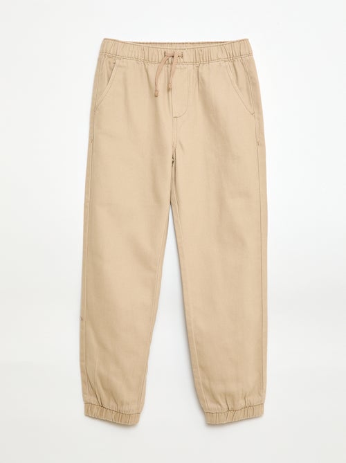 Pantalon style jogger - Kiabi