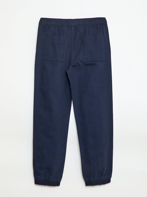 Pantalon style jogger - Kiabi Pantalon style jogger - Kiabi